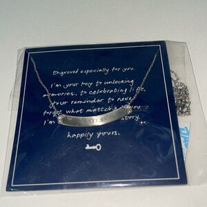 New Keep Collective great for gifting layering necklace